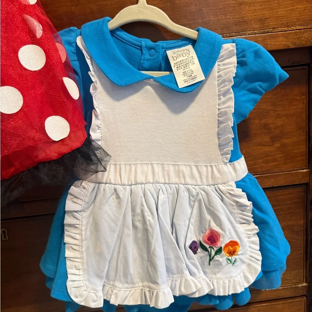 Disney Snow White, Alice in Wonderland & Polka Dot Minnie Costume Dress - Picture 4 of 10